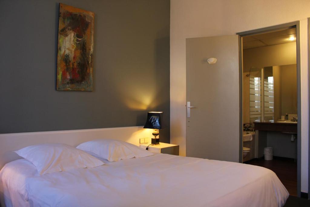 Hotel Au Pavillon Du Frene Lacaune Cameră foto